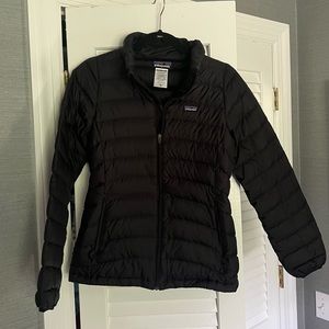 Patagonia girls down jacket